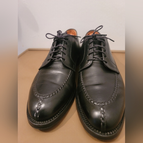 Alden Men Shoes 2211 Norwegian Front Blucher (Black Shell Cordovan)
